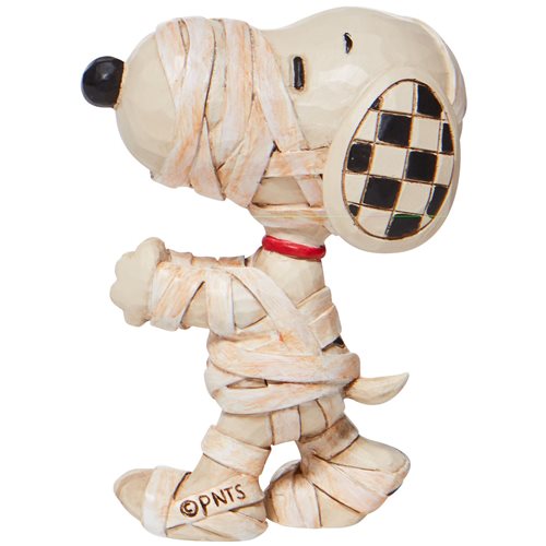 Peanuts Snoopy as Mummy by Jim Shore Mini-Statue