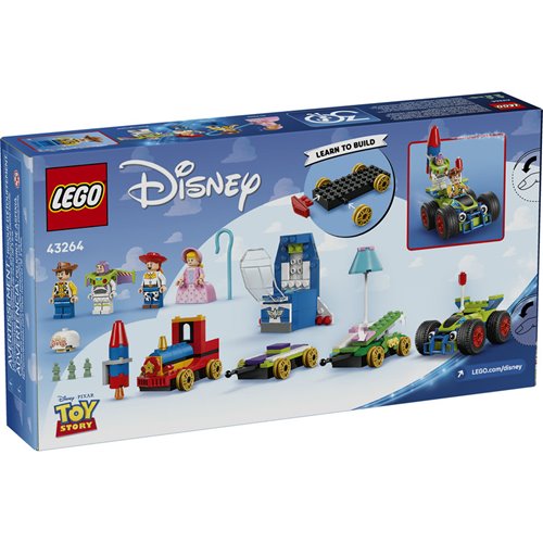 LEGO 43264 Toy Story Celebration Train & RC Car