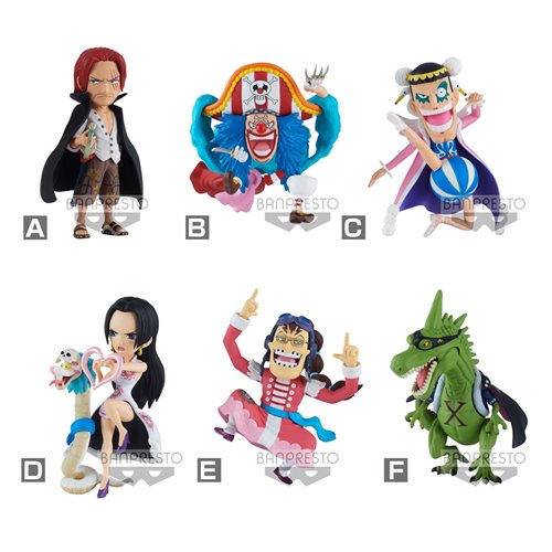 One Piece The Great Pirates 100 Landscapes World Collectable Series Vol. 5 Mini-Figure Case of 12