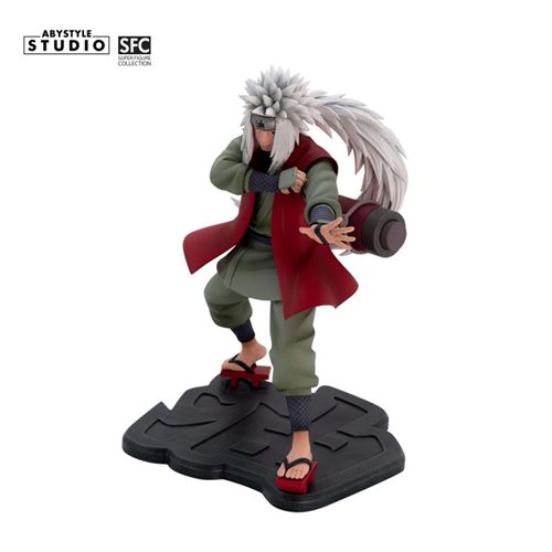 Naruto: Shippuden Jiraya Super Figure Collection Figurine