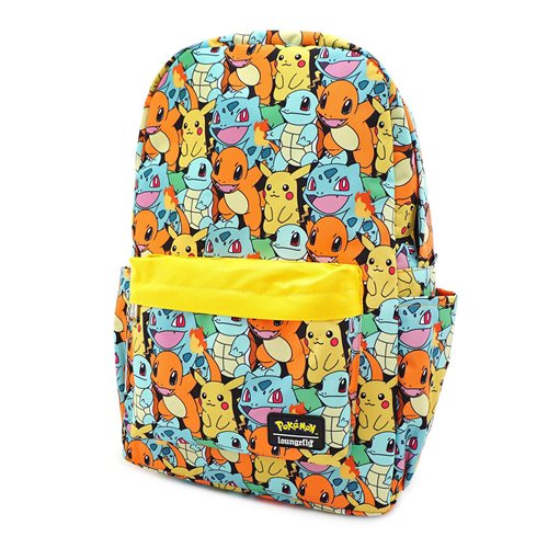 Pokemon Starters Nylon Backpack