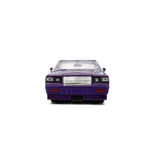 Bigtime Muscle 1987 Buick Grand National Candy Purple 1:24 Scale Die-Cast Metal Vehicle