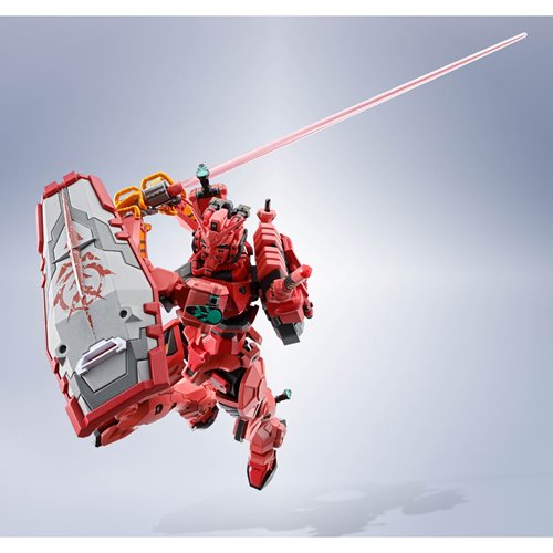 Mobile Suit Gundam GQuuuuuuX Side MS Red Gundam Metal Robot