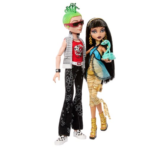 Monster High Cleo de Nile and Deuce Gorgon Capsule Collection Doll 2-Pack