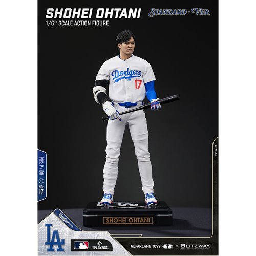MLB McFarlane Sportspicks Los Angeles Dodgers Shohei Ohtani 1:6 Scale Action Figure