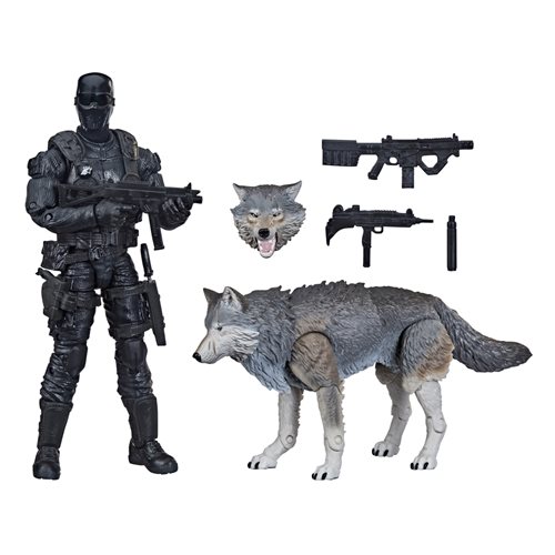 G.I. Joe Classified Series Snake Eyes and Timber: Alpha Commandos 6-Inch Action Figures