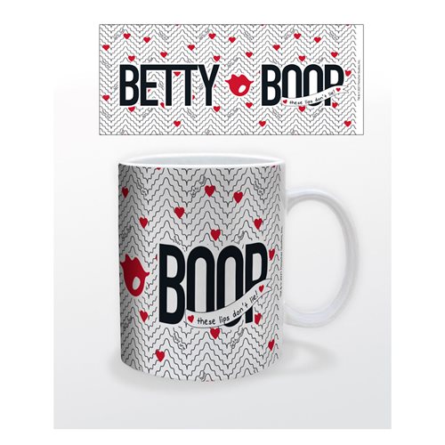 Betty Boop These Lips Don't Lie 11 oz. Mug