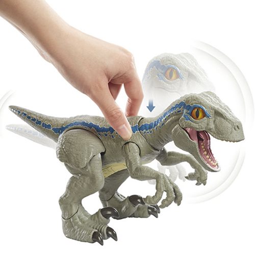 Jurassic World Primal Pal Baby Blue Dinosaur
