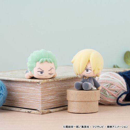 One Piece Nuippo Flocked Mini-Figure Case of 6