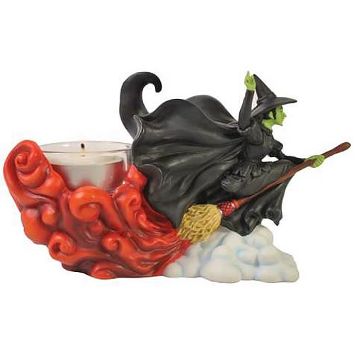 Wizard of Oz Flying Wicked Witch of the West Tealight Holder