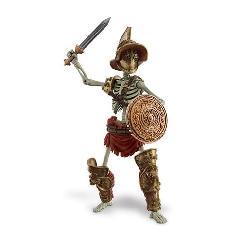 Epic H.A.C.K.S. Gladiator Skeleton 1:12 Scale Action Figure