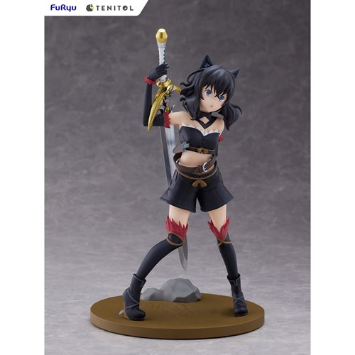 Reincarnated as a Sword Fran and Master Tenitol Statue