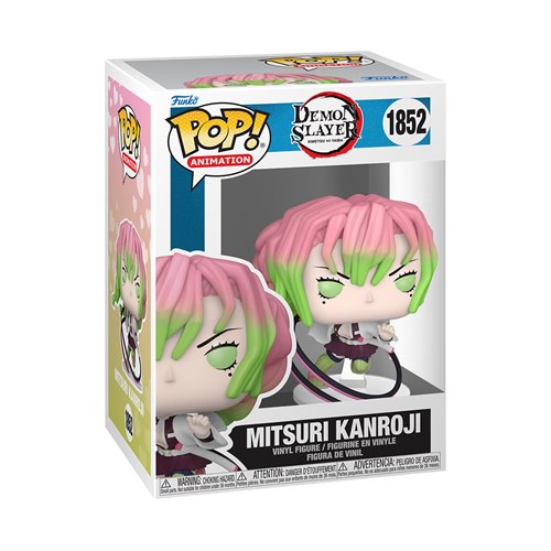 Demon Slayer Mitsuri (Attack) Funko Pop Vinyl Figure