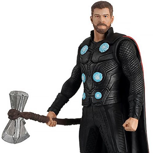Marvel Movie Collection Avengers: Infinity War Thor Heavyweights Die-Cast Figurine