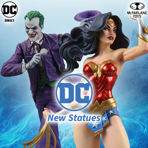McFarlane DC Statues WW Joker