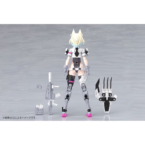 Megami Device Yggdrasis Garm Ripper Avalanche Model Kit