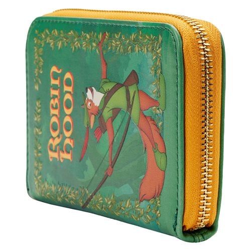 Robin Hood Classic Book Zip-Around Wallet