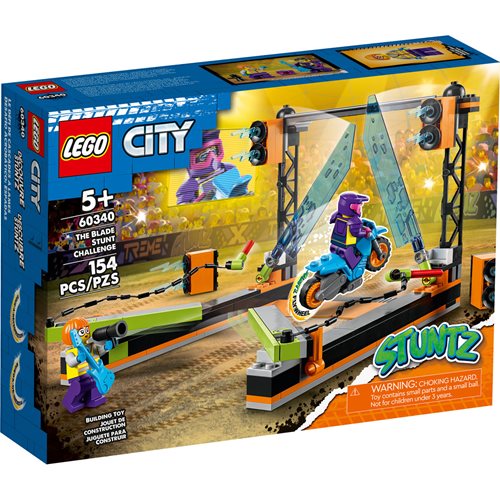 LEGO 60340 City The Blade Stunt Challenge