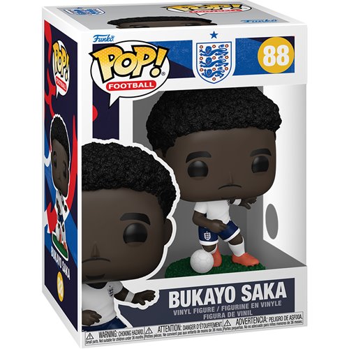 Football World Cup 2026 England Bukayo Saka Funko Pop! Vinyl Figure