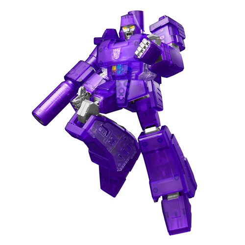 Transformers G1 Megatron Energy Explosion Blokees Action Edition 02 Model Kit