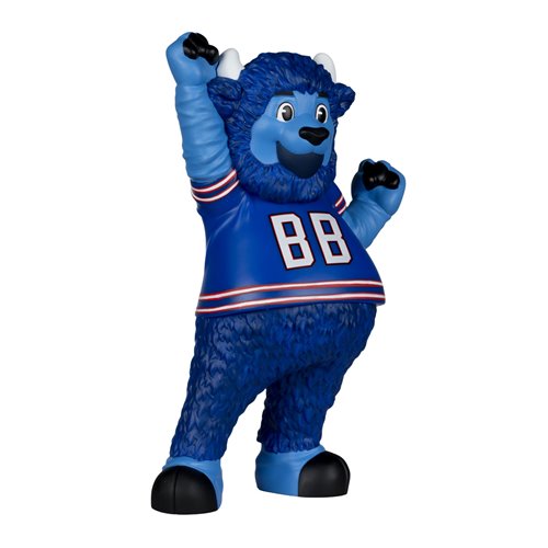 NFL SportsPicks Buffalo Bills Billy Buffalo Mascot 8-Inch Posed Figure