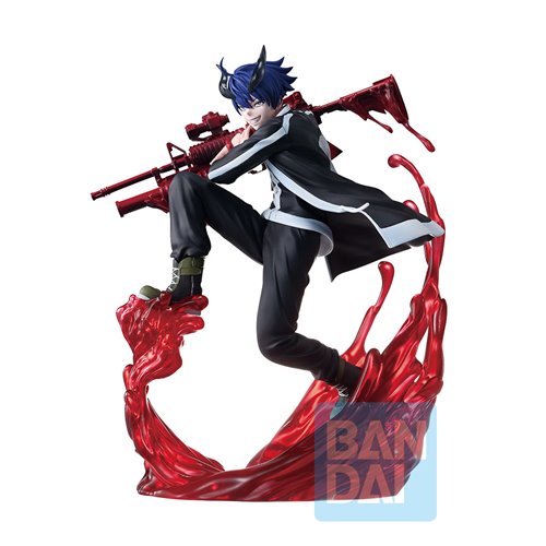 Tougen Anki: Dark Demon of Paradise Shiki Ichinose Ichibansho Statue