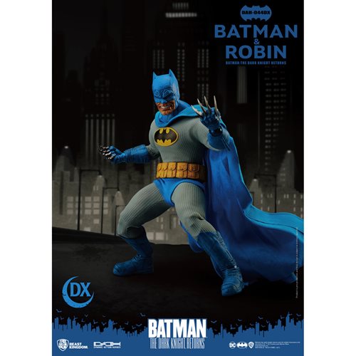 Batman: The Dark Knight Returns Batman and Robin DAH-044DX Dynamic 8-Ction Action Figure Set