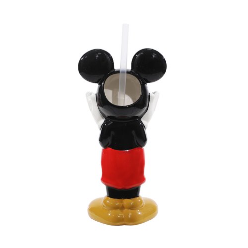 Mickey Mouse Sculpted Ceramic 6 oz. Sipper Cup