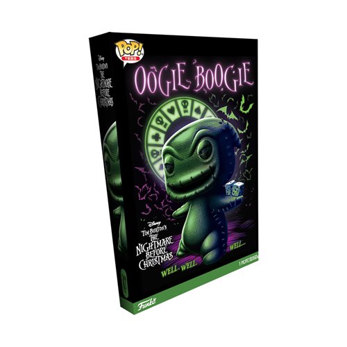 The Nightmare Before Christmas Oogie Boogie Adult Boxed Pop! T-Shirt