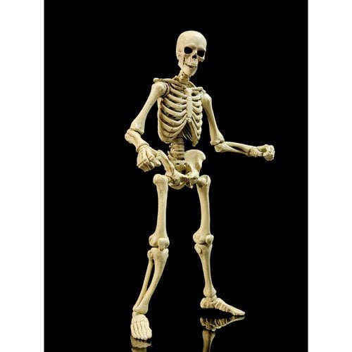 EPIC H.A.C.K.S. Classic Bone Blank Skeleton 1:12 Scale Action Figure