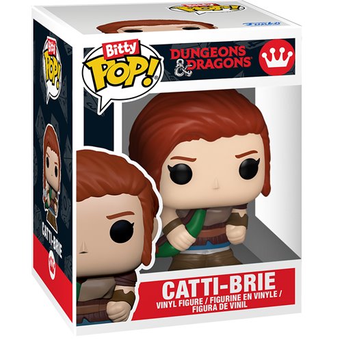 Dungeons and Dragons Funko Bitty Pop! Mini-Figure and Dice Random 4-Pack