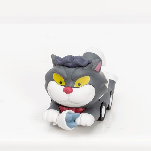 Disney Cats Mini Egg Attack MEA-125 Pounce and Go Series Blind Box Vehicle Case of 6