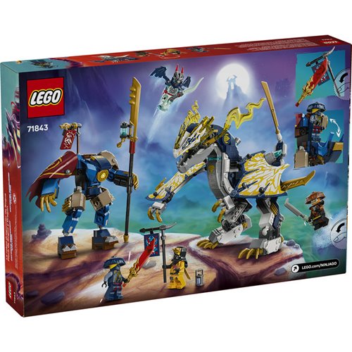 LEGO Ninjago 71843 Rogue's Mech Dragon Rider