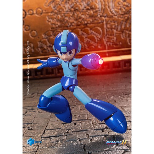 Mega Man Exquisite Basic Series None Scale 4 3/4-Inch Action Figure