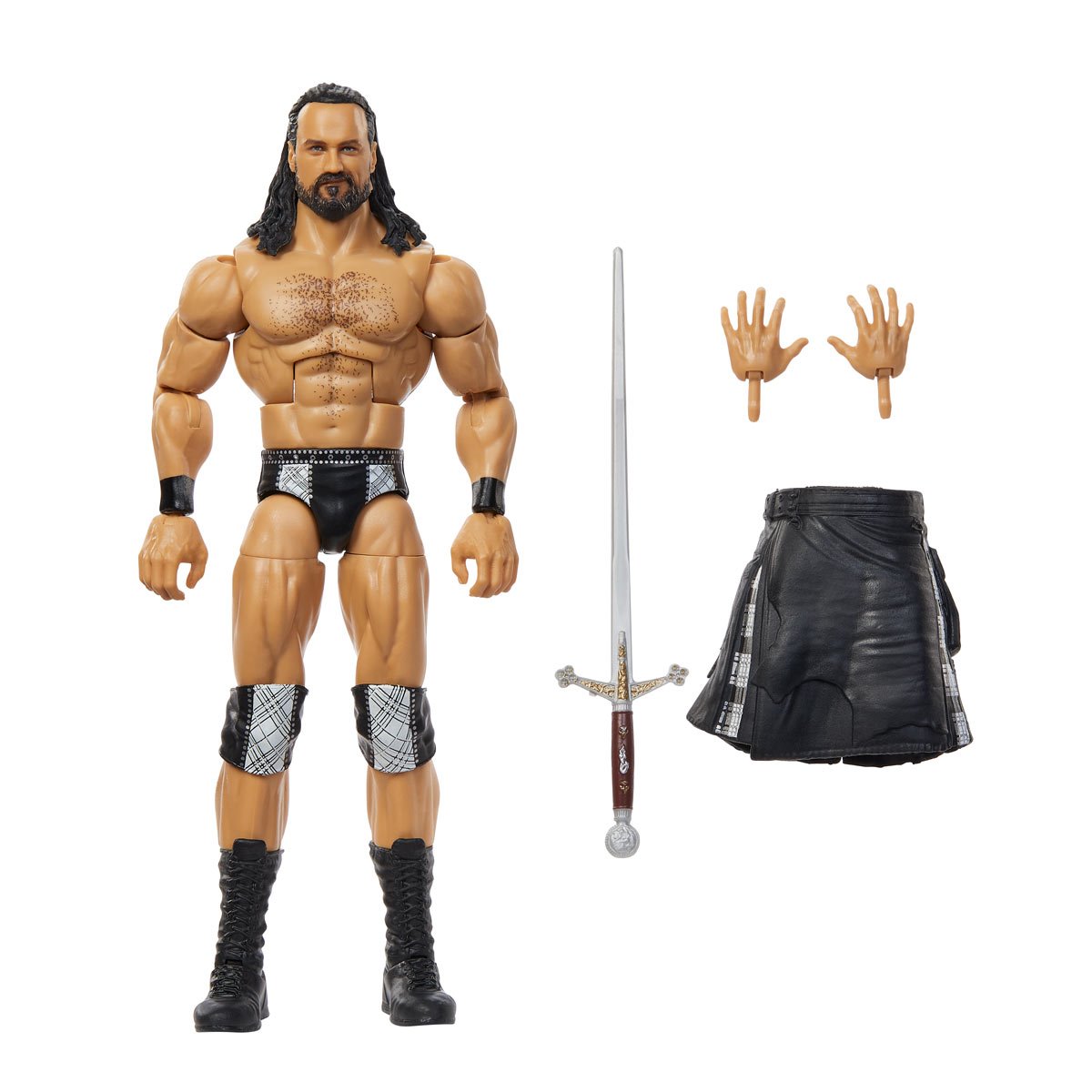 Action Figure WWE Damian Priest – Collezione Elite Series 89, 7 Pollici, Articolata