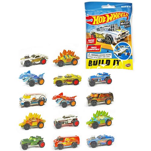 Hot Wheels Mini-Maker Kitz Blind-Bag Single Kit