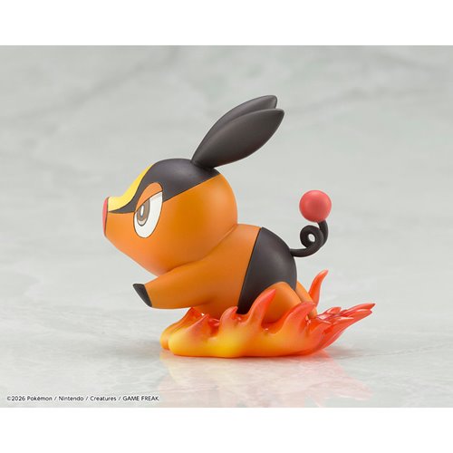 Pokemon Hilda with Tepig ArtFX J 1:8 Scale Statue