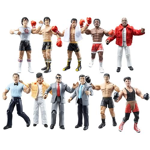 rocky action figures for sale