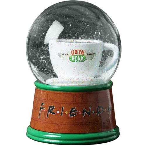 Friends Tv Show Central Perk Mini Snow Globe 3” 