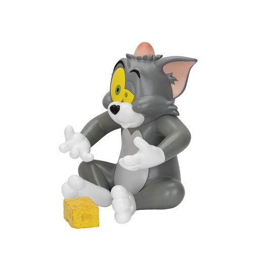Tom and Jerry Tom-Cheese Trap VPBS-015 Tom and Jerry Series Small Vinyl Functional Piggy Bank