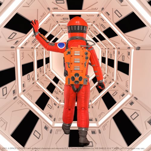 2001: A Space Odyssey Ultimates Dr. Dave Bowman 7-Inch Action Figure