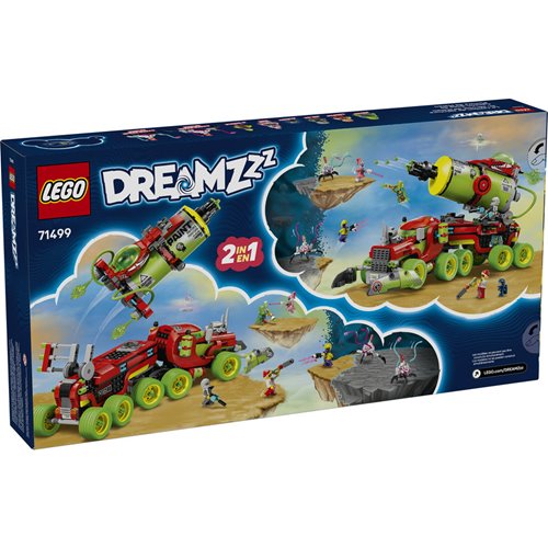 LEGO DreamZzz 71499 Mateo's Spray Paint Truck