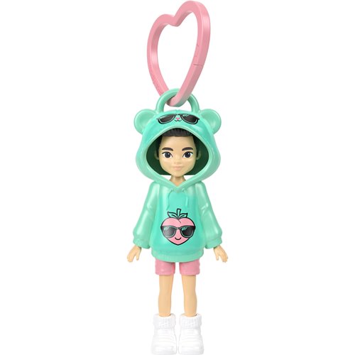 Polly Pocket Impulse Doll Mini-Figure Key Chain Case of 12