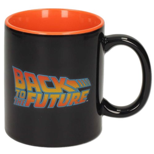 Back to the Future Logo Ceramic Mug