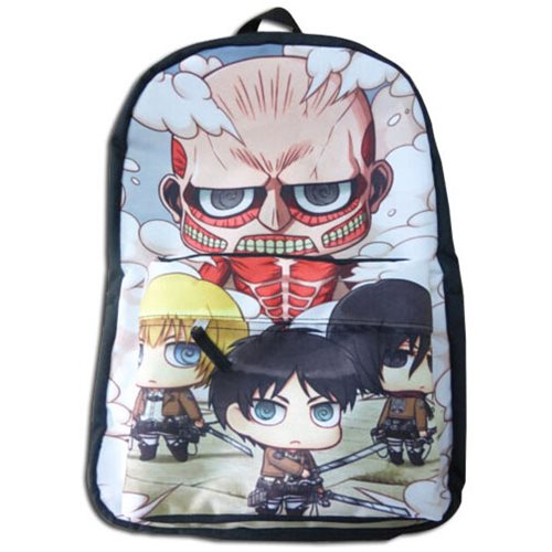 Attack on Titan Group Backpack