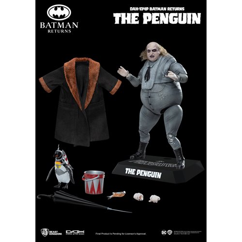 Batman Returns The Penguin DAH-134P Dynamic 8-Ction Heroes Action