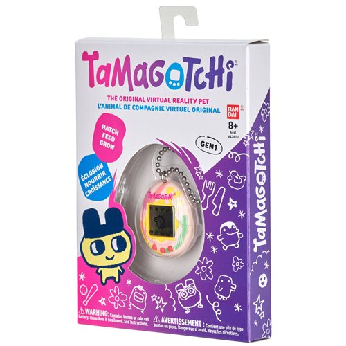 Tamagotchi Original Digital Pet 2025 Wave 8 Case of 8