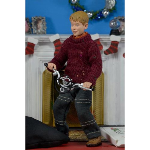 Home Alone Kevin McCallister 8-Inch Retro Action Figure