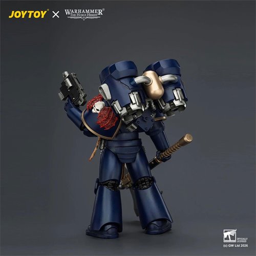 Joy Toy Warhammer The Horus Heresy Night Lords Night Raptor 3 1:18 Scale Action Figure