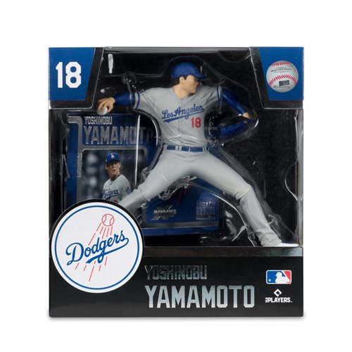 MLB SportsPicks Los Angeles Dodgers Yoshinobu Yamamoto 7-Inch